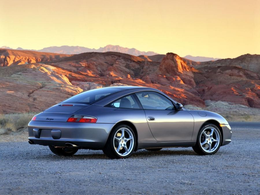  Porsche 911 Targa 2002 года  (US) (фото 17 из 18)